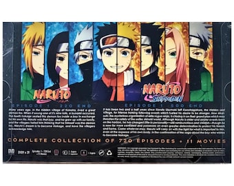 Shippuden Season Naruto Shippuden Hd Episodes DVD Anime Naruto