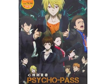DVD Anime Psycho-pass Season 1-3 (VOL.1-41END + 3 Movies) With