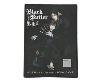 DVD Black Butler S1-4 (57 Episode) + 9 OVAs + Movie