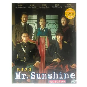 Korean Drama Mr.sunshine Blurayall Region Disc 4 English Subtitle Etsy