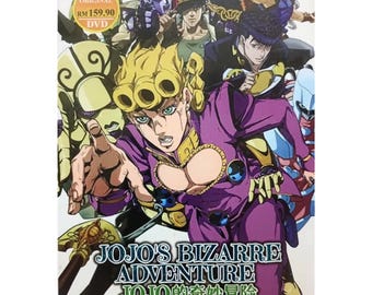 DVD Anime Jojo's Bizarre Adventure JOJO的奇妙冒险 Season 1-6