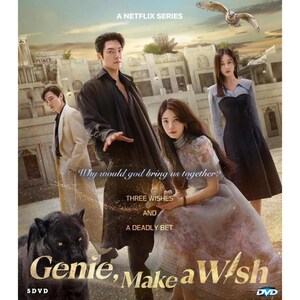 Korean Genie, Make A Wish – Custom DVD | 5-Disc Set | Korean Audio | EN/CH/Malay Subs