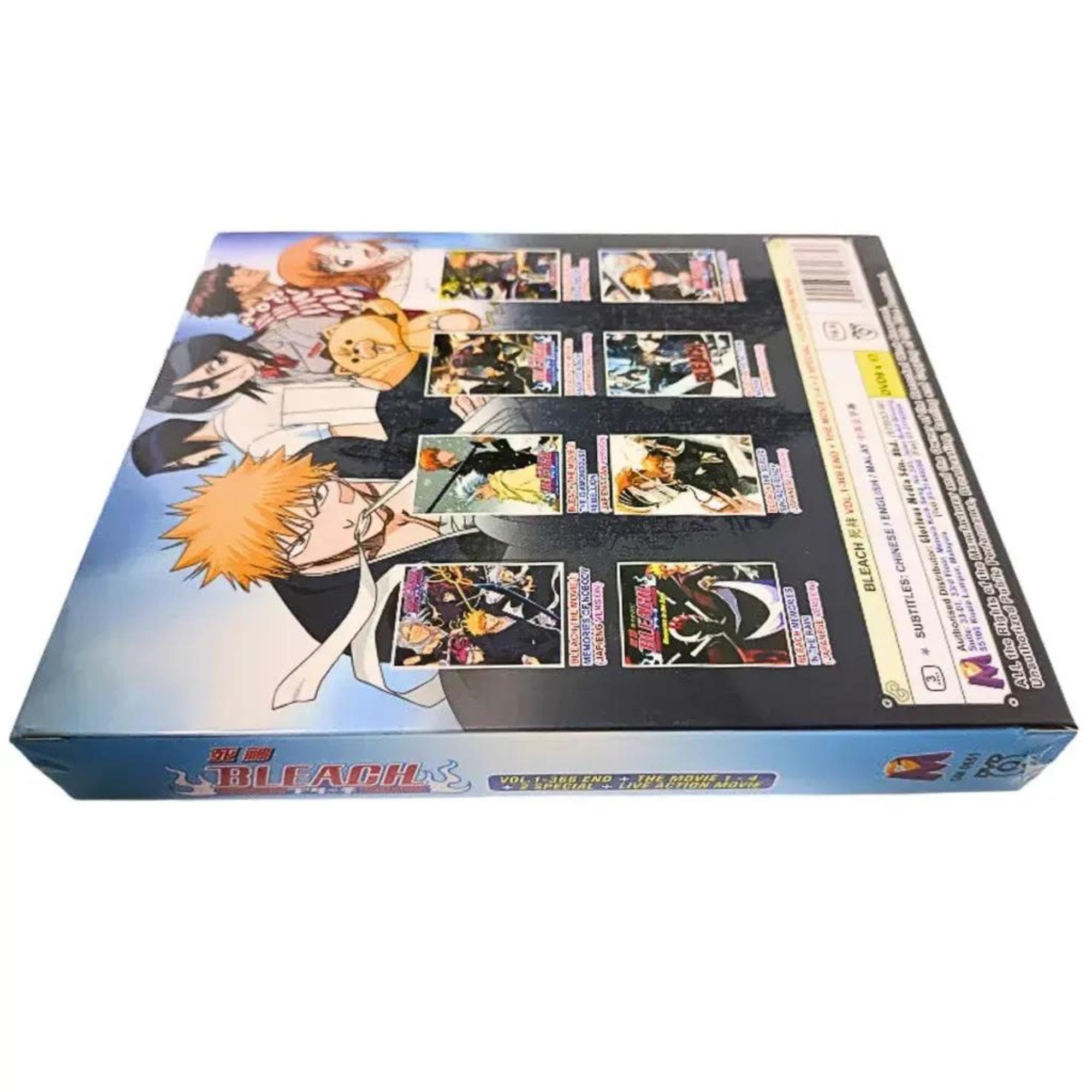 劇場版BLEACH DVD 初回限定盤 セット ＋クリアファイル Amazon.co.jp: 劇場版「BLEACH MEMORIES OF NOBODY」 【完全生産