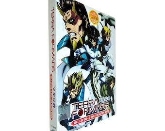 TERRAFORMARS DVD-BOX全巻セット Terra Formars Complete Season 1+2 (1-26 End)+2 OVA +Movie