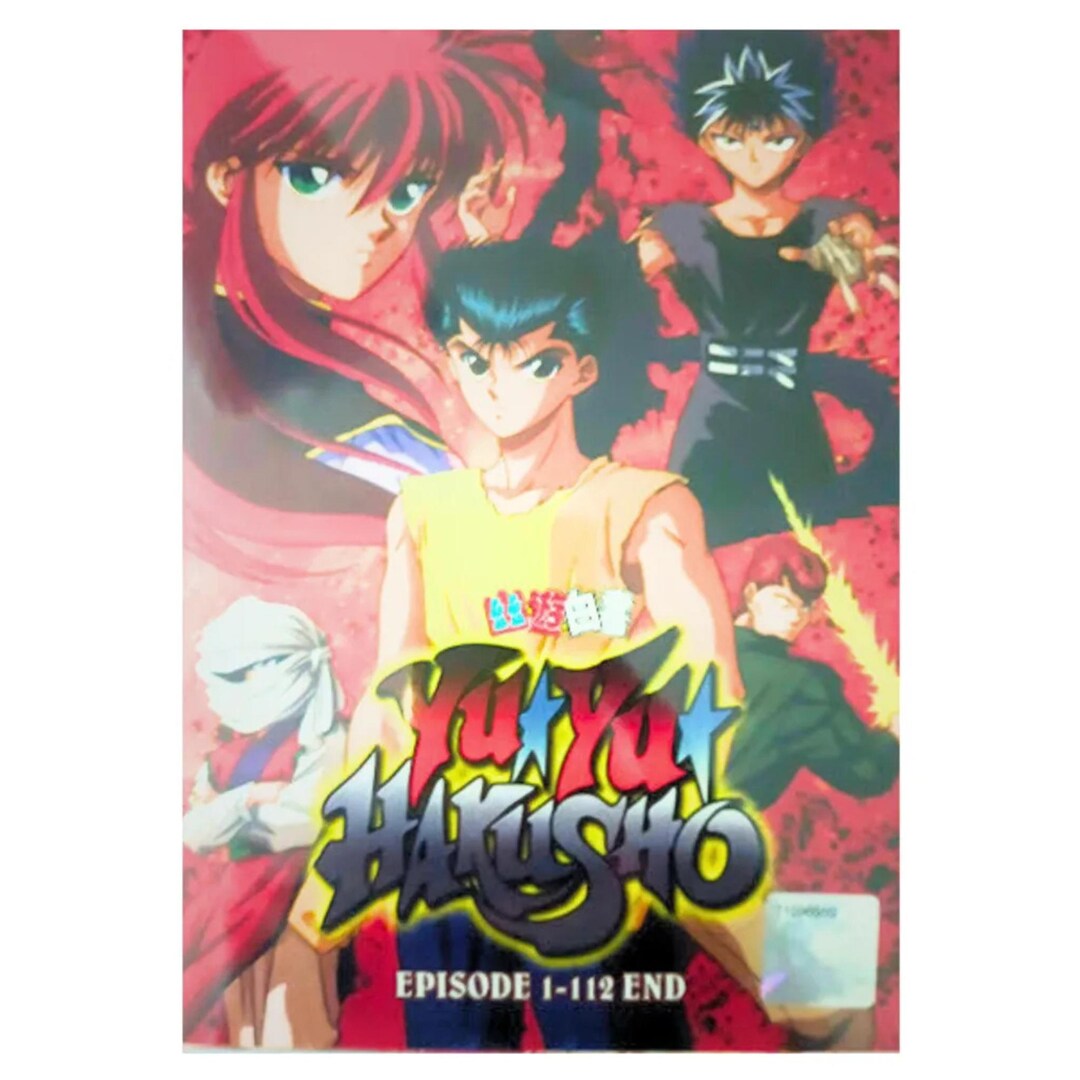 DVD Yu Yu Hakusho Complete Series (episodes 1112 End) English