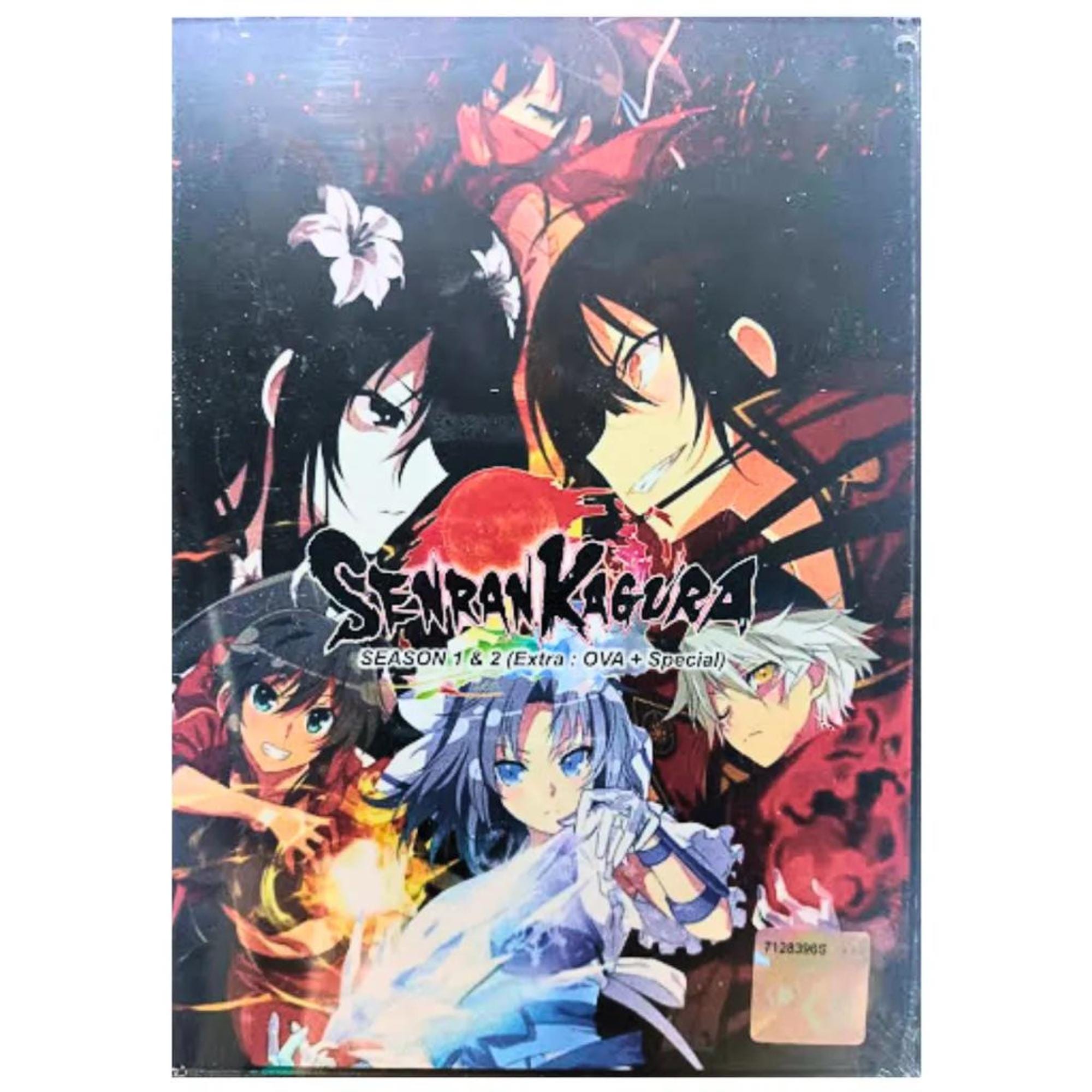 Senran Kagura Staffel 1 + 2 Epi.1-24 Ende + OVA + Spezielle Anime DVD  Englische Subtitel - Etsy Österreich, image size:2000x2000