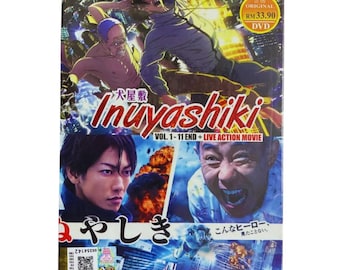 Inuyashiki Complete Tv Series Live Action Movie Anime TV DVD English  Subtitle