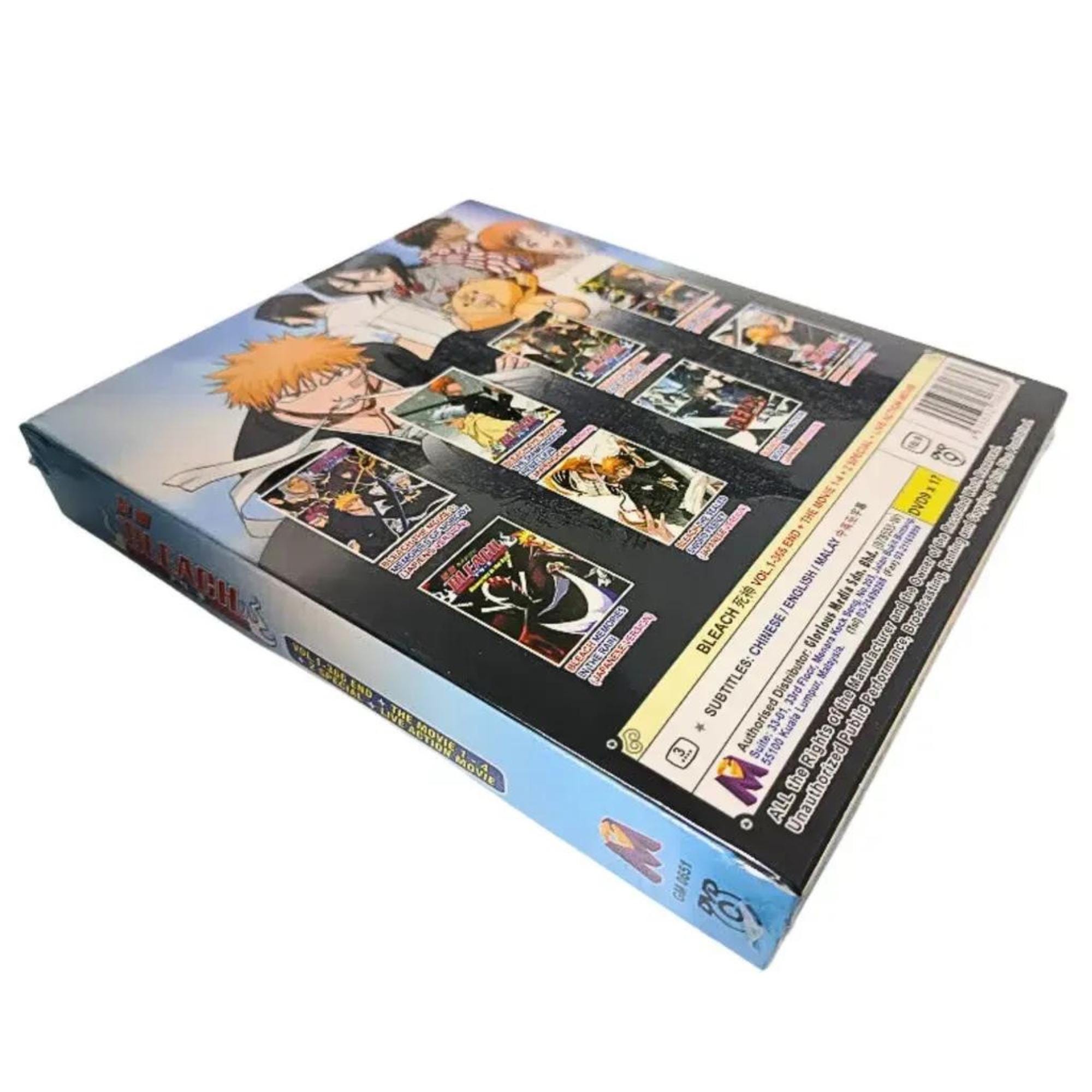 BLEACH BOX付きDVD Amazon.com: Bleach Complete Series 1 [DVD] : Movies & TV