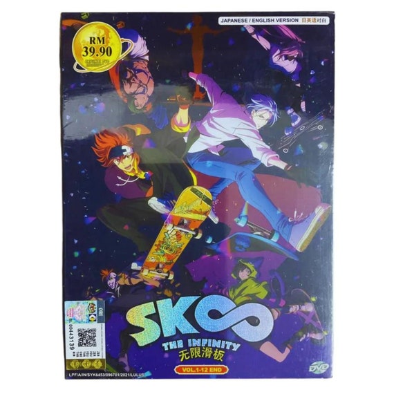 SK8 the Infinity / SK∞ the Infinity Anime DVD Free Ship - Etsy