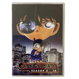 Anime DVD Detective Conan: Caso chiuso - Stagione 6-10 Sottotitoli in inglese
