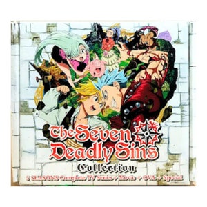 Anime DVD The Seven Deadly Sins Season 1-5 Vol.1-100 End + 4 Movies + 2 OVA + SP