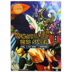 Dragonball Super Complete Series English Dubbed DVD 131