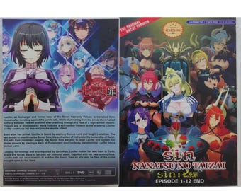 Anime DVD Nanatsu No Taizai End (uncut Version) English