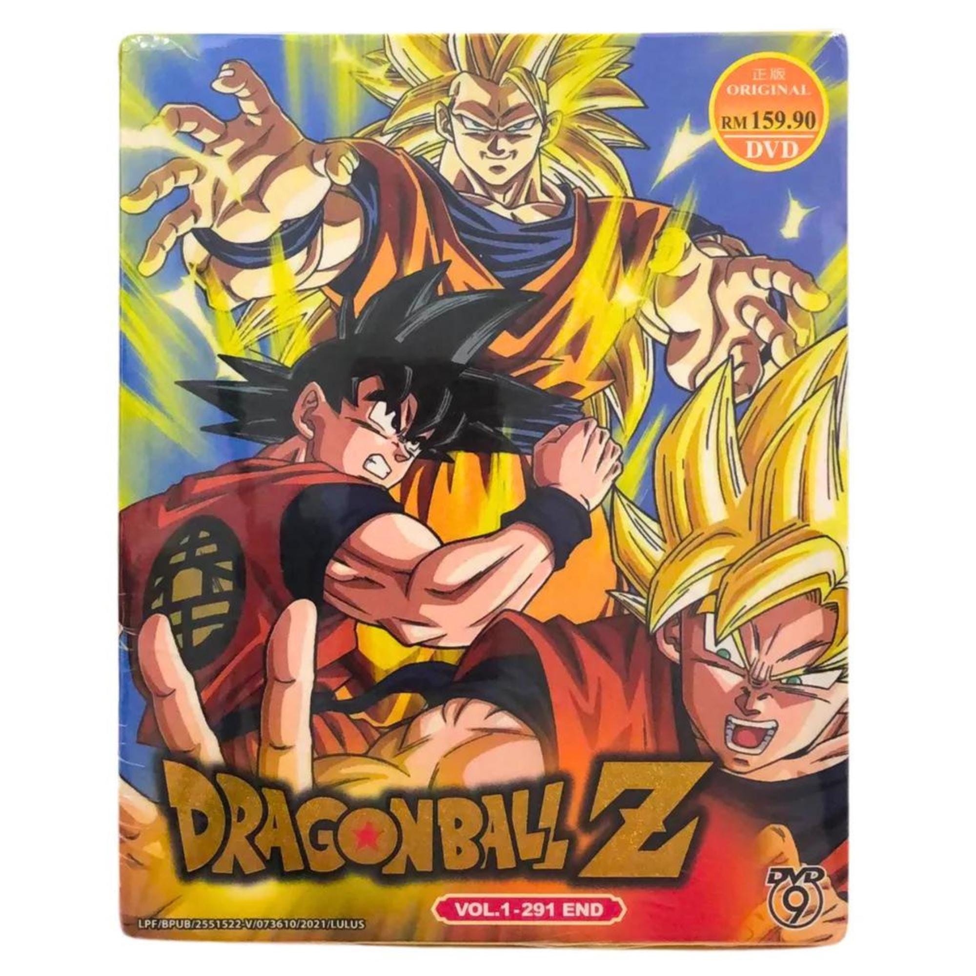 Anime DVD Dragon Ball Z Complete TV Series Vol.1-291 End