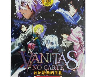 Vanitas No Carte ( a.k.a The Case Study Of Vanitas ) - Complete Tv Series with English Dubbed Anime DVD