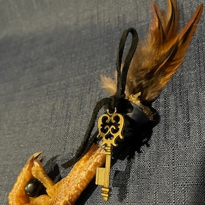 Rooster Chicken Foot Protective Charm
