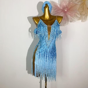 MADE TO ORDER Buffalo 66 Layla Light Blue Inspired Dress