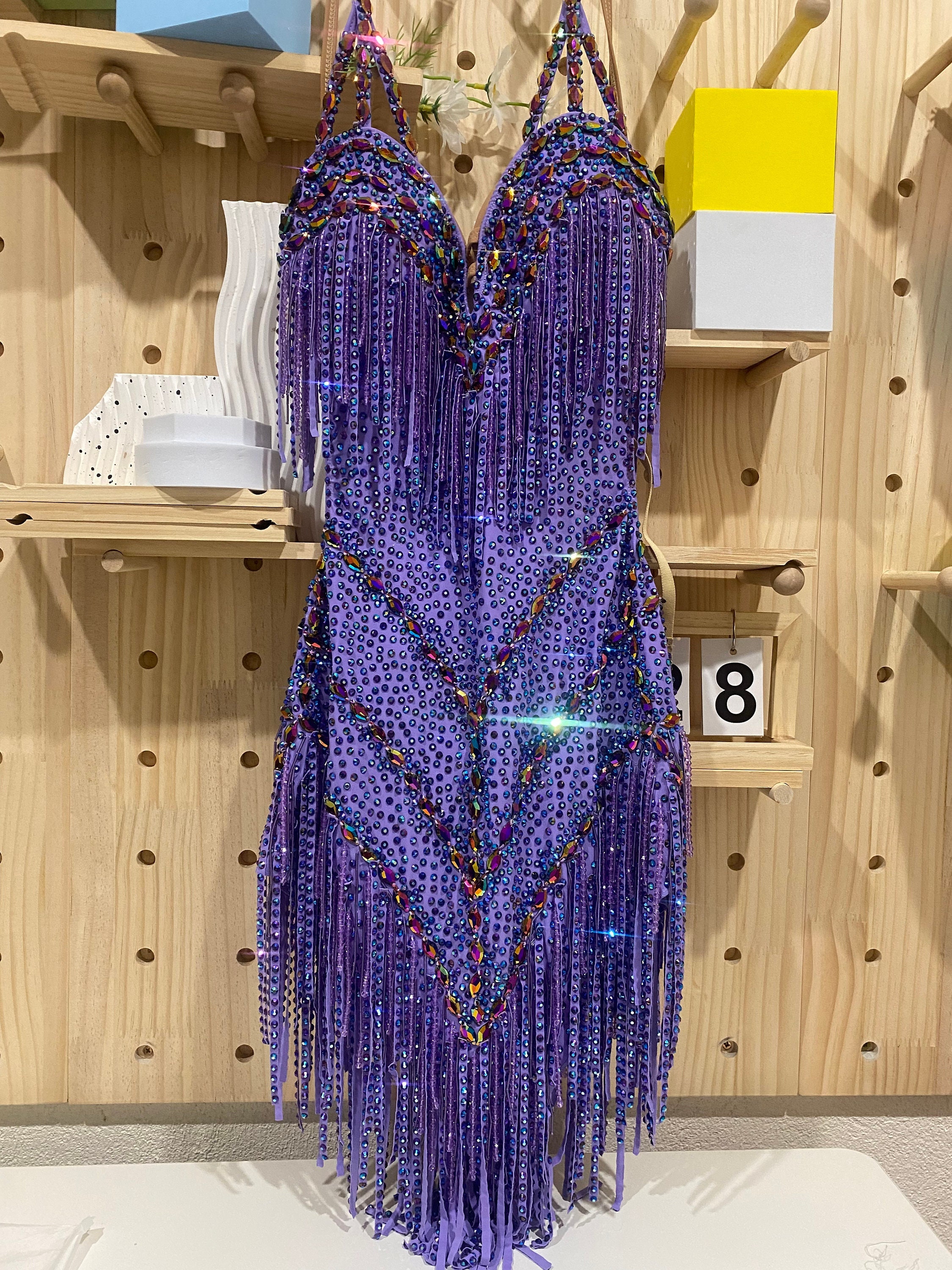 Full Fringe Dress Etsy