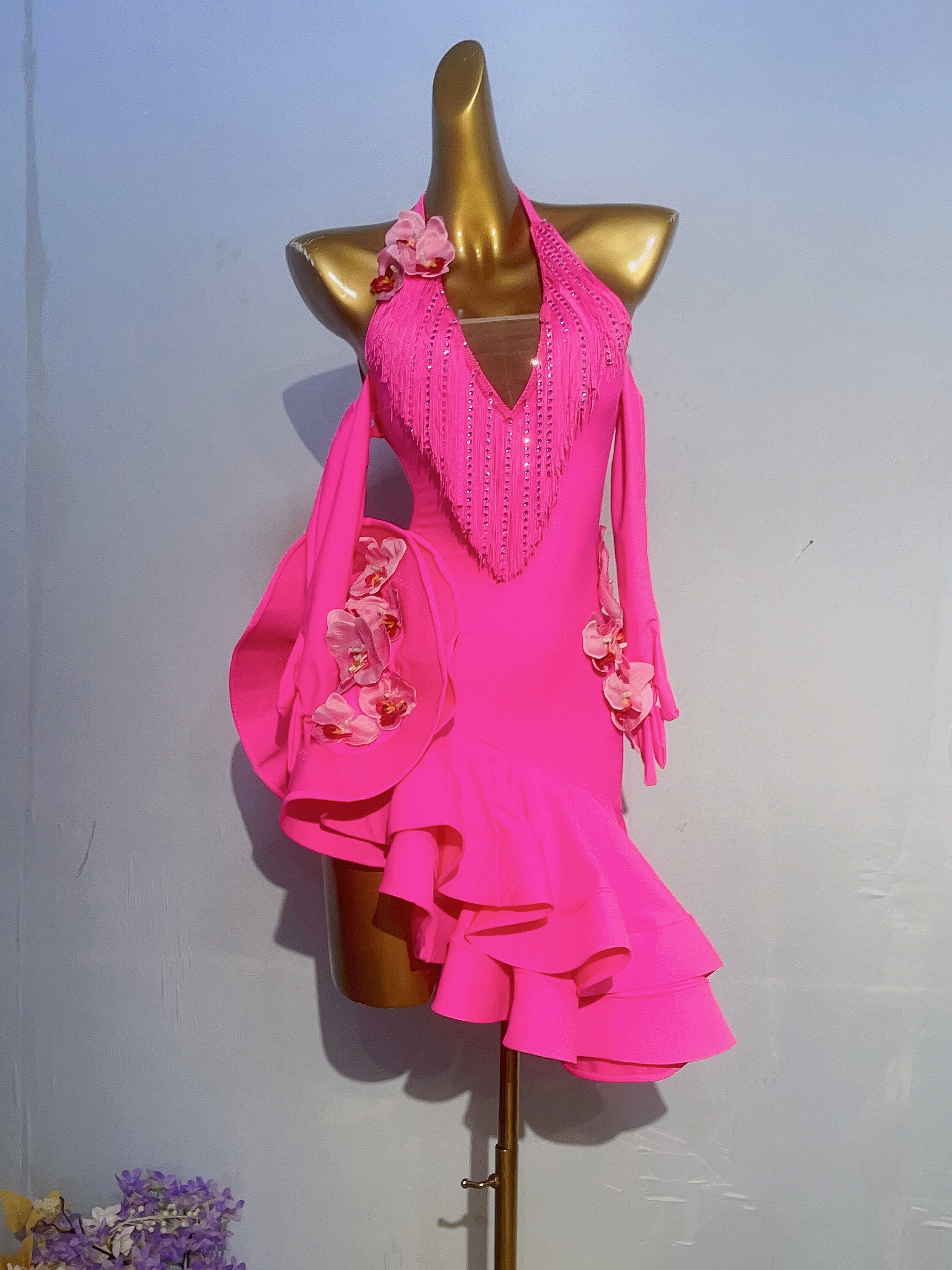 Abito Latino In Pizzo - Italia