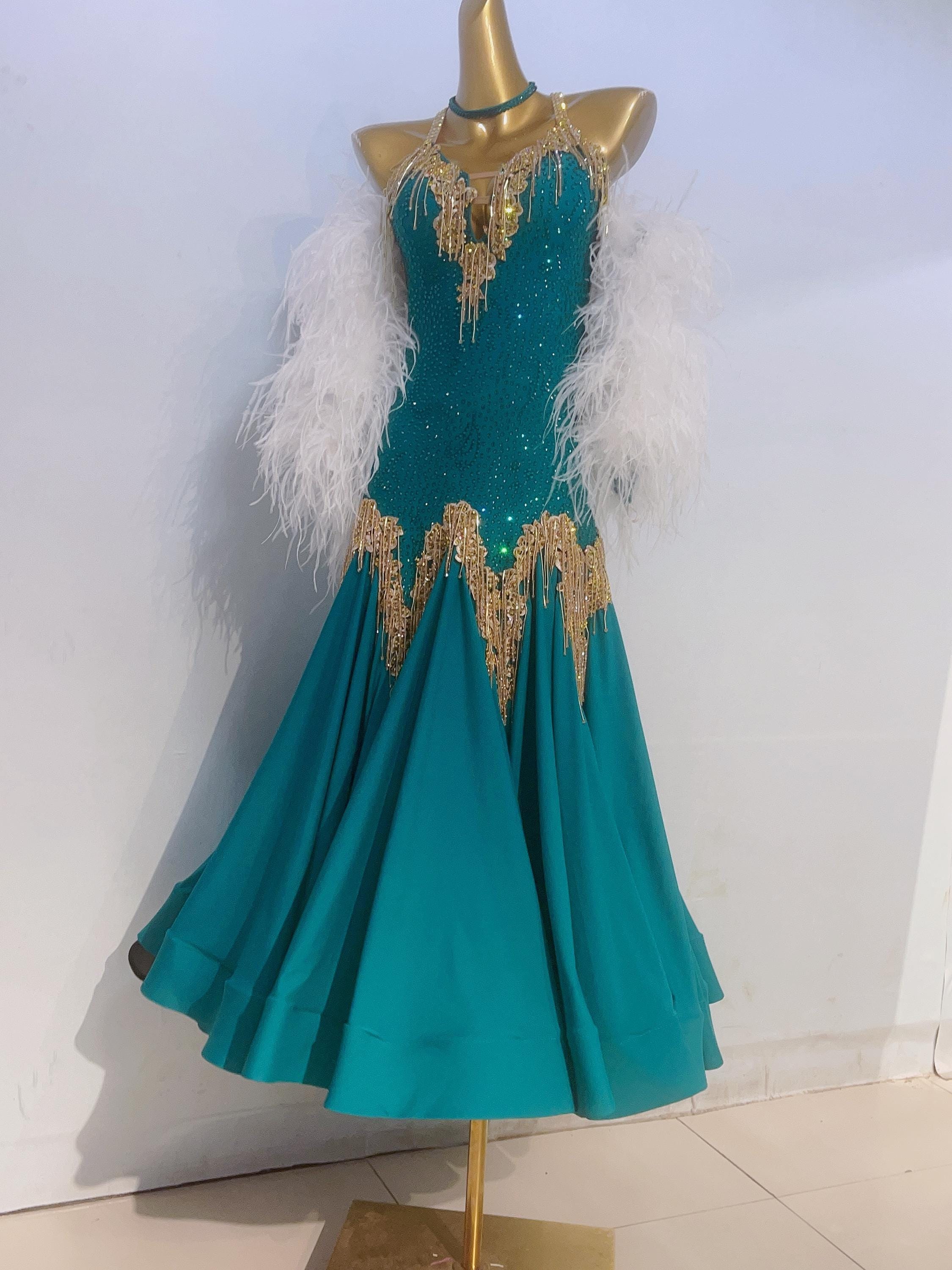 blue and pink formal dress Faviana Glamour Open Back Prom Dress S10500