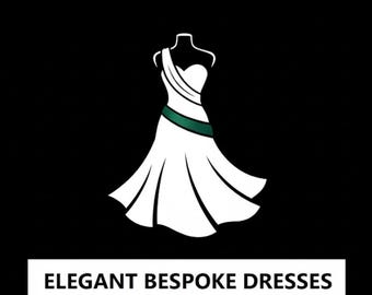 SPECIAL LISTING for special CUSTOM Dress