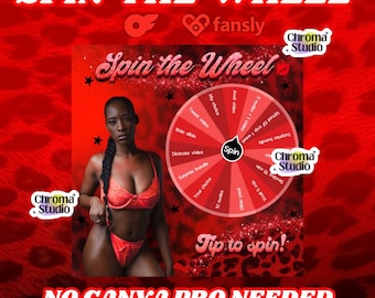 Onlyfans Tip Game | Spin The Wheel for Onlyfans | Onlyfans Tip Games | Canva Free Download Template | Onlyfans Roulette  | Onlyfans Wheel