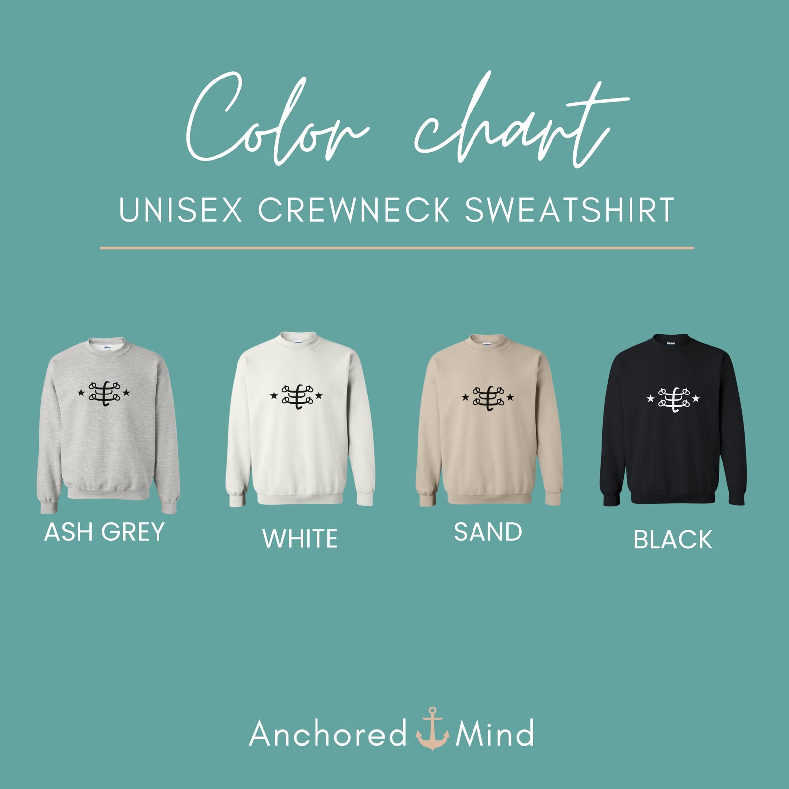 Baha'i Ringstone Symbol, Bahai Gifts, Bahai Sweater, Unisex Sweatshirt ...