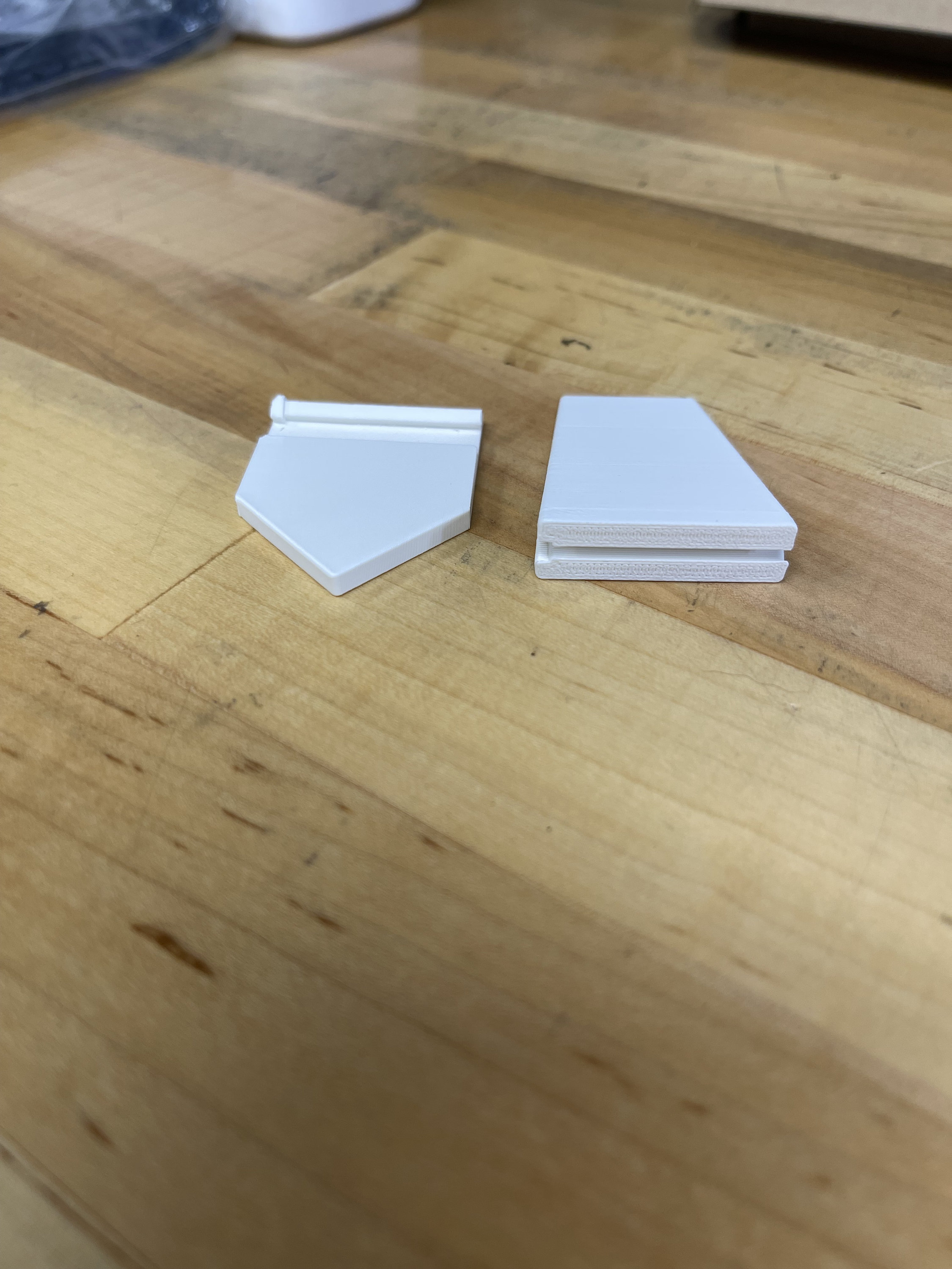 Home Plate Baseball Card Display Stands Etsy