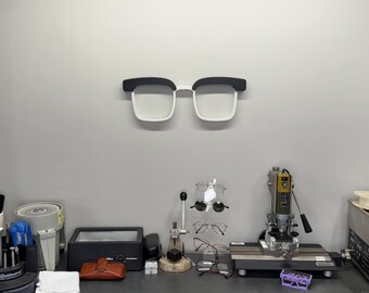 3D Gedruckte Brillen Wanddekoration
