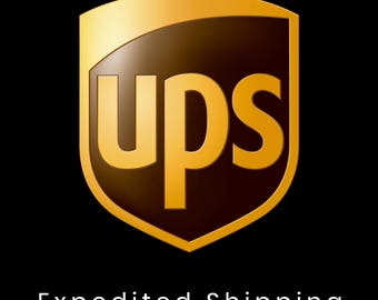 Shipping Upgrade for Existing Order – UPS Expedited Shipping