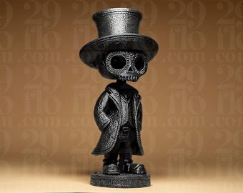 Dia de los Muertos -  Gentleman Figurine - Unpainted Collectible