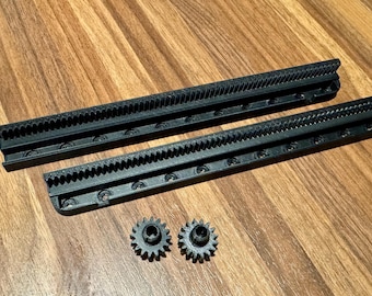 Custom M-Audio DCP-300 Digital Piano Keyboard Cover Track & Gears Replacement Parts - Easy Install