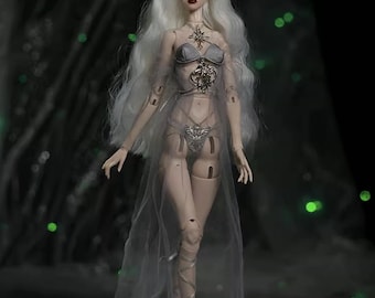 Handmade Resin BJD Doll: Phyllis, 16" Full Set
