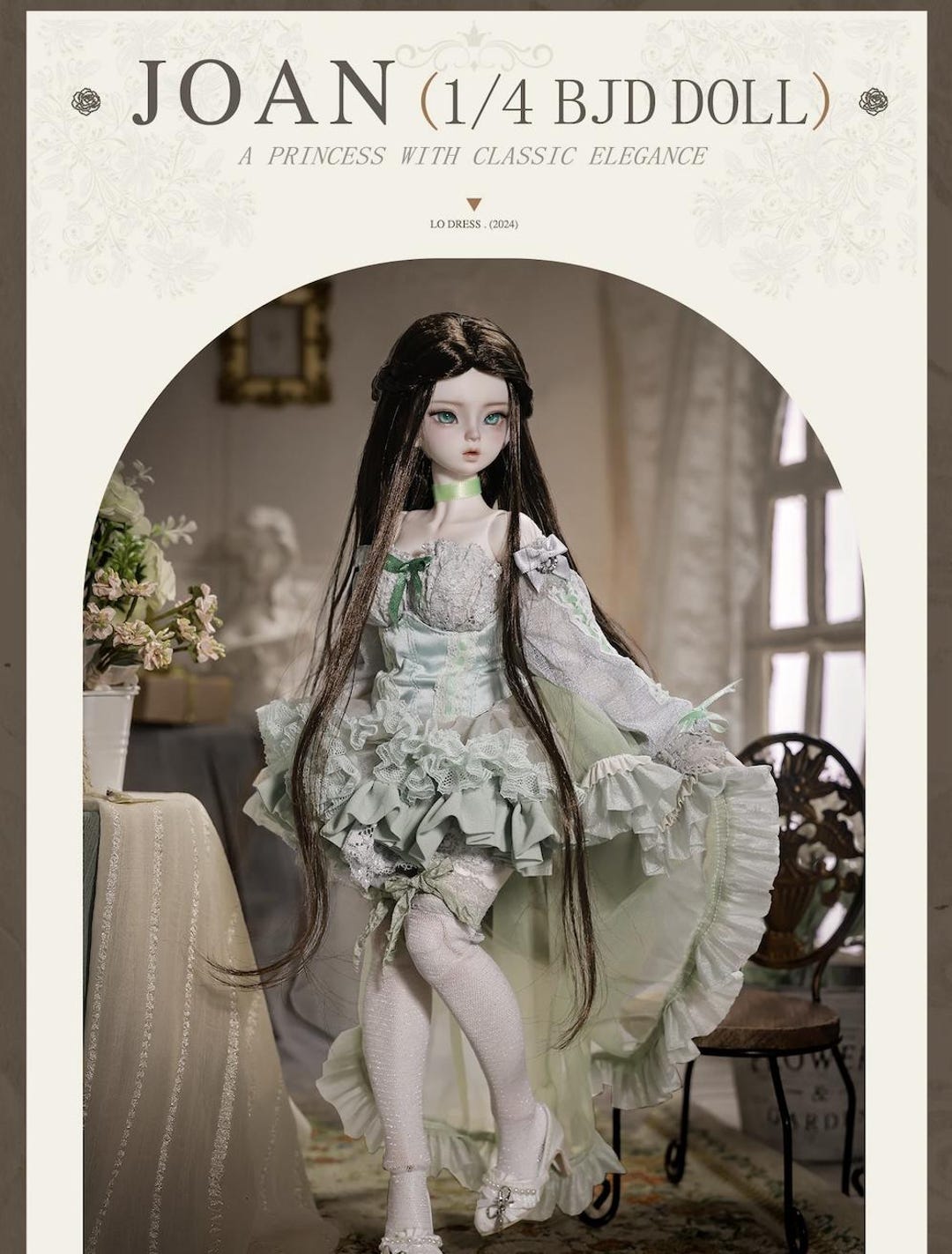 Shuga Fairy Joan: 1/4 BJD Doll - Vintage Princess Style Fullset - Etsy