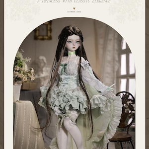 Shuga Fairy Joan: 1/4 BJD Doll - Vintage Princess Style Fullset