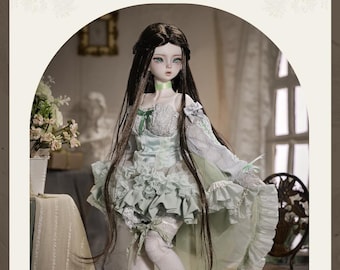 Shuga Fairy Joan: 1/4 BJD Doll - Vintage Princess Style Fullset