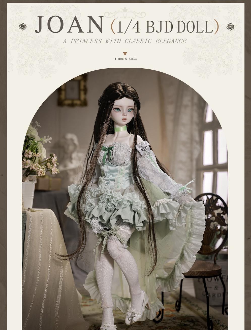 Shuga Fairy Joan: 1/4 BJD Doll - Vintage Princess Style Fullset - Etsy