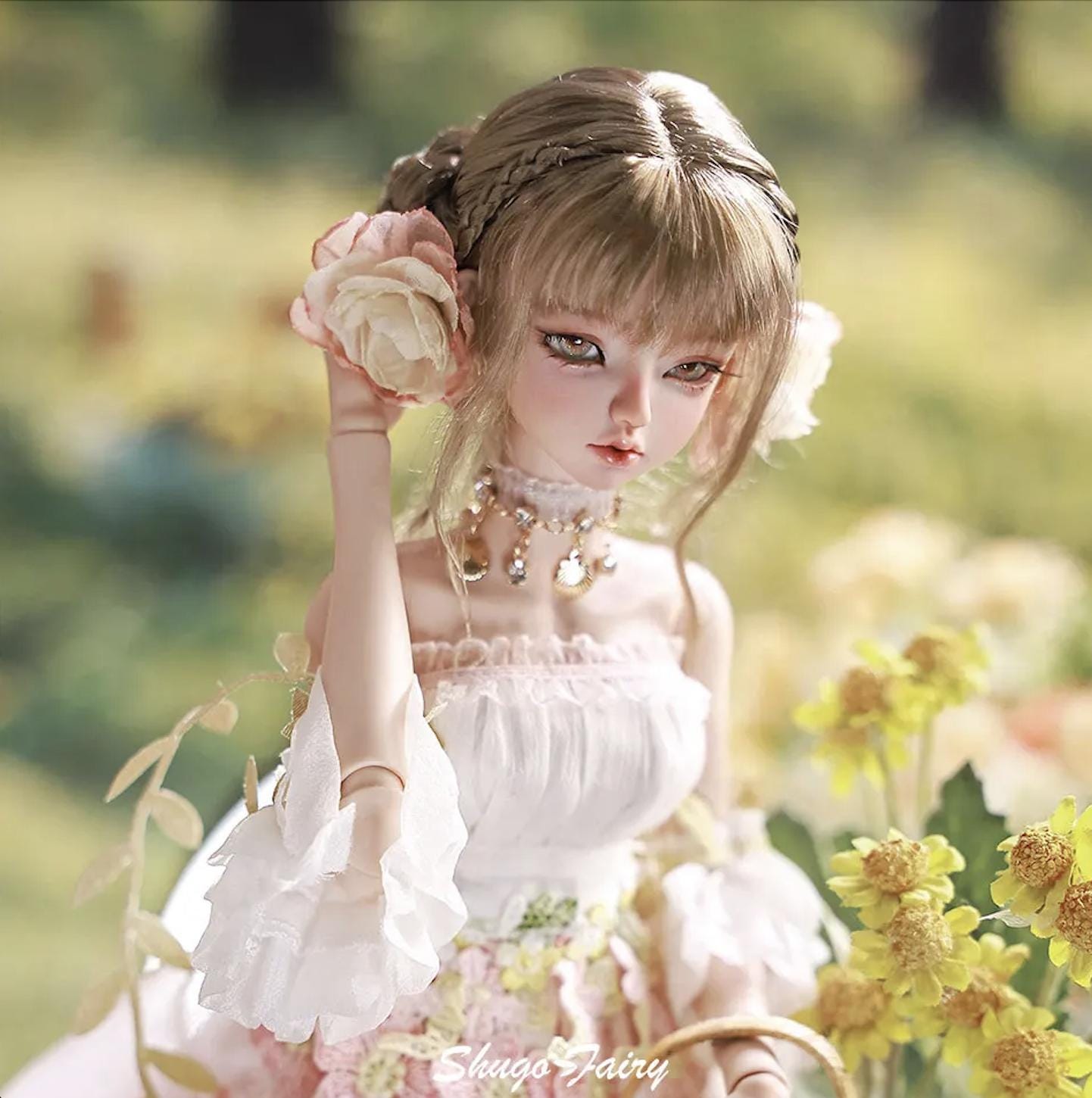 みなちゃそ BJD 1/4 ドール本体 Sakina BJD 1/4ドール Sakina 球体関節人形｜Yahoo!フリマ（旧PayPayフリマ）