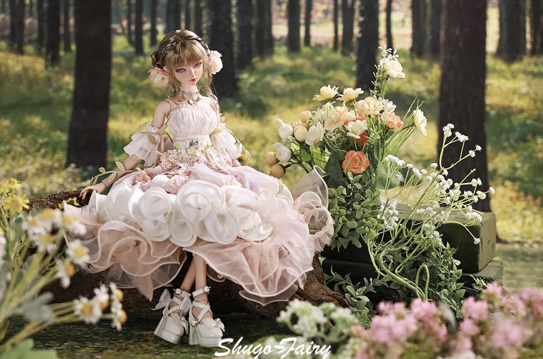 みなちゃそ BJD 1/4 ドール本体 Sakina 81eZOwgiqLL._AC_UF894,