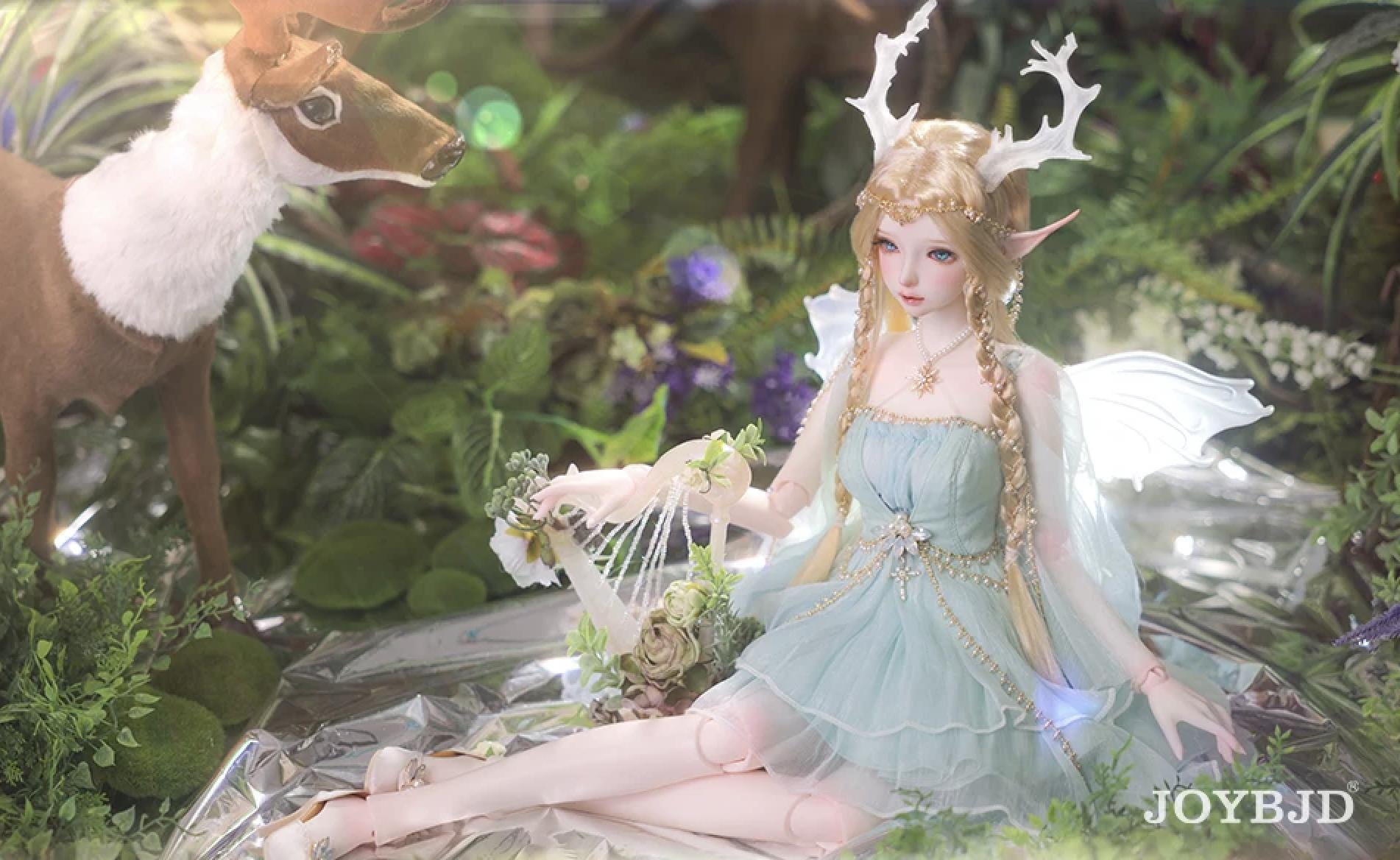 13 Cecilia Beauty BJD Dolls Camille Body With Transparent Angle Fairy Ears  Restrained Music Style Jointed Dolls Toys - Etsy Australia