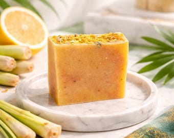 Glamorous B's Lemongrass Soap