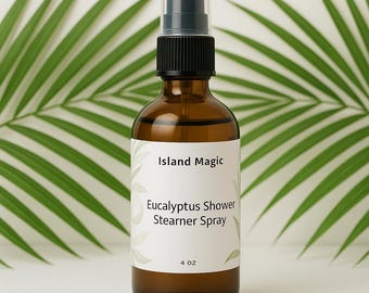 Douchette vapeur à l'eucalyptus