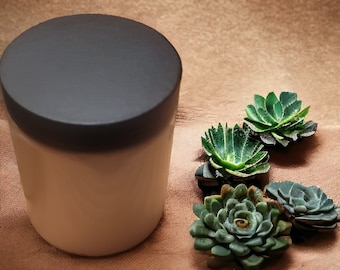 Gepeitschte Shea Körperbutter 8 Unzen - Mango Kokosnuss, Pfirsich, Sandelholz Düfte