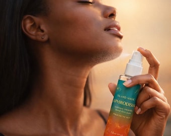 Island Magic Aphrodisiac Pheromone Body Spray - Tropical Fragrance Mist