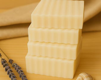 Barre de savon à l'avoine et au miel de manuka