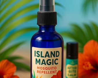 Tropisches Mückenschutzspray, natürlicher DEET-freier Insektenschutz