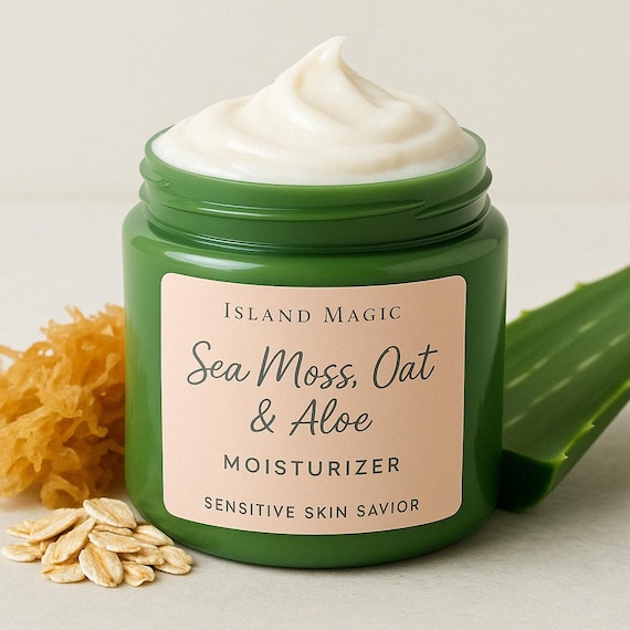 Seamoss ,Oat and Aloe Moisturizer for Face and Body