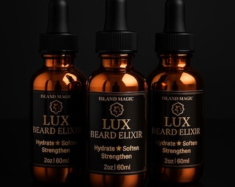 Óleo para Barba Luxe - Aroma de Baunilha - 59 ml
