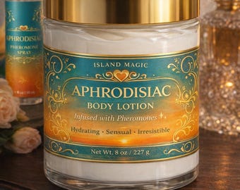 Aphrodisiac Body Butter | Sensual Moisturizing Skincare, Valentine Gift