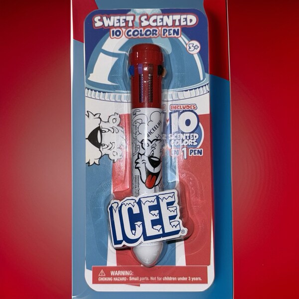 ICEE SCENTED PEN (10 Scented Colors )